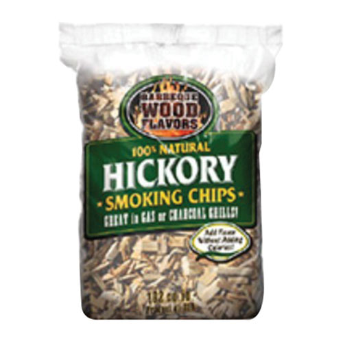 Barbeque Wood Flavors 20302 Series Smoking Chips, Hickory, Wood, 2.25 lb Bag