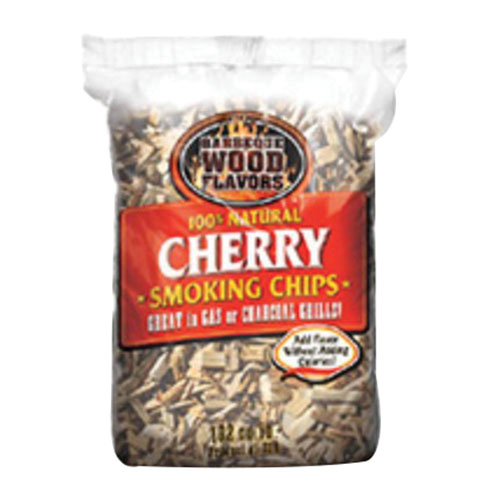 Barbeque Wood Flavors 90303 Series Smoking Chips, Cherry, Wood, 2.25 lb Bag