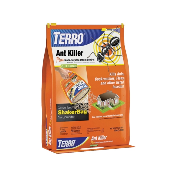 TERRO T901-6 Ant Killer Plus, Granular, 3 lb Bag - 1