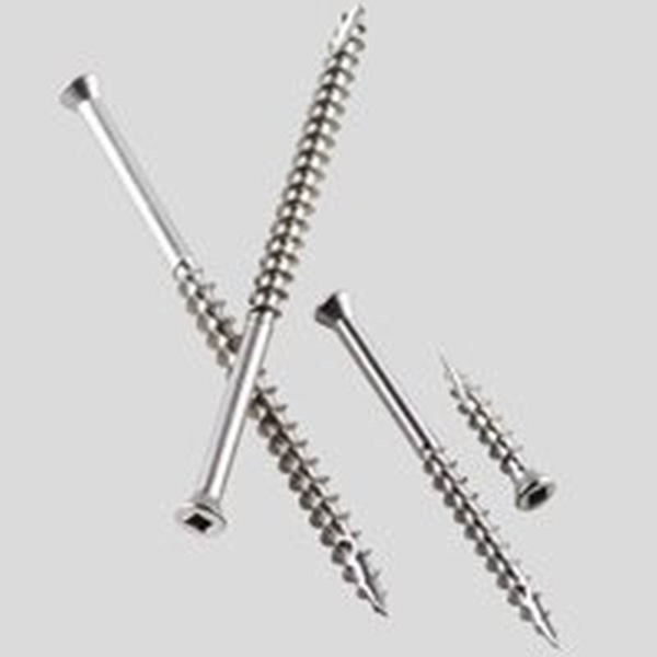 Simpson Strong-Tie S10300DBB Screw, #10 Thread, 3 in L, Coarse Thread, Bugle Head, Type 17 Point, Steel - 1