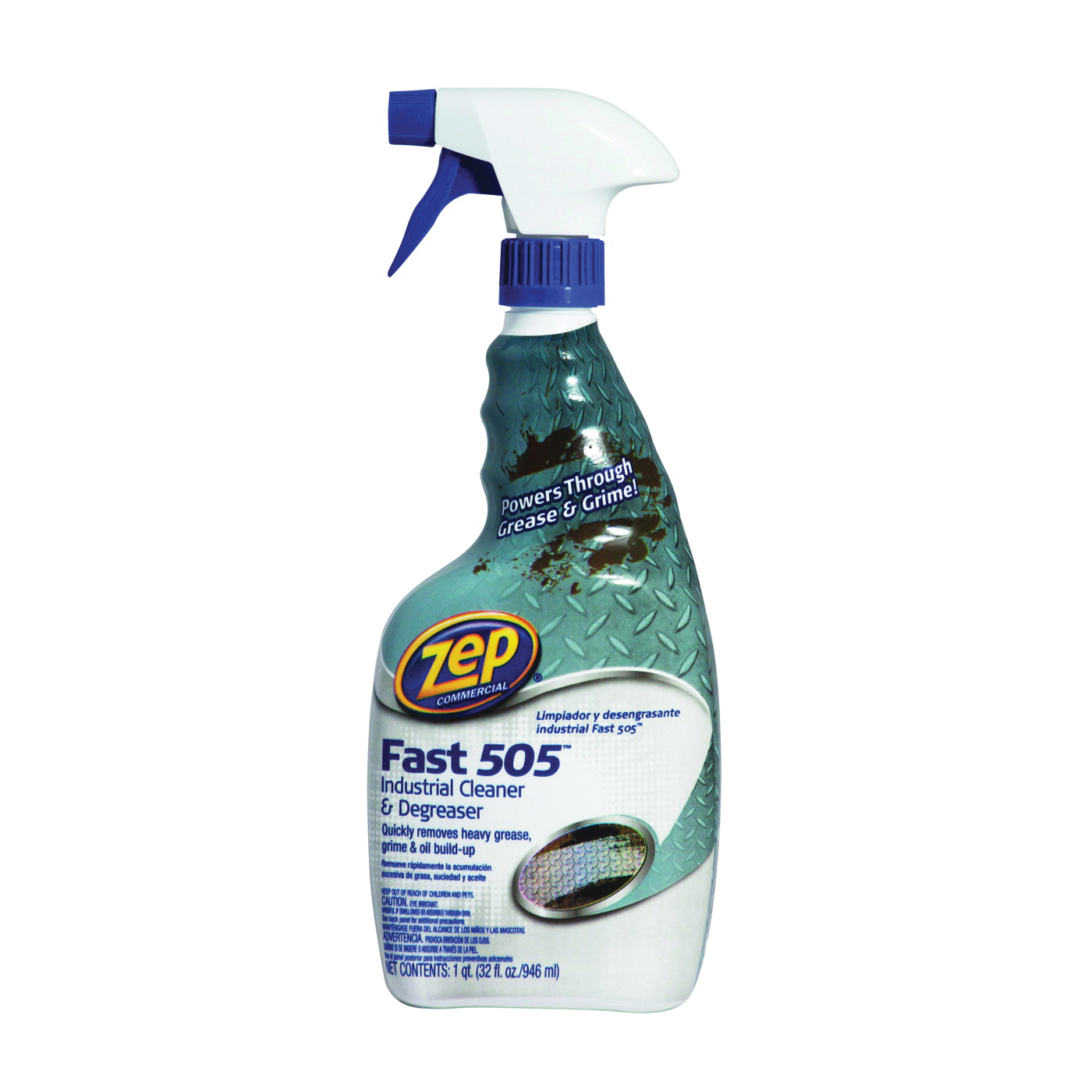 ZU50532 Cleaner and Degreaser, 32 oz Bottle, Liquid, Characteristic