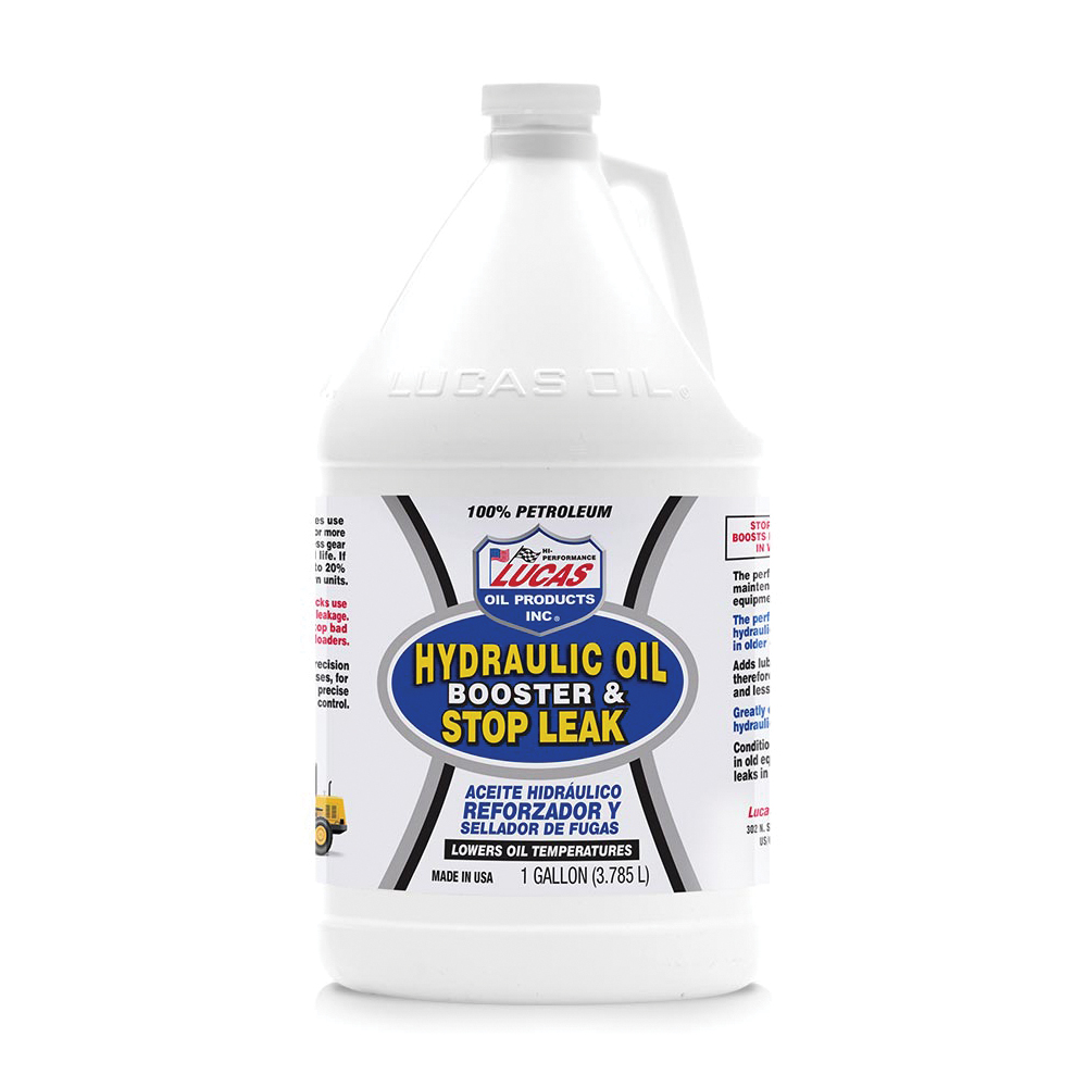 Lucas Oil LUC10018 Booster and Stop Leak, 1 gal
