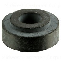 Midwest Fastener 72648 Bushing, 1/4 x 5/8 in, Rubber - 1