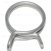 Midwest Fastener 70232 Hose Clamp, 1-1/2 in Hose