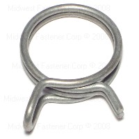 Midwest Fastener 70231 Hose Clamp, 1-5/16 in Hose