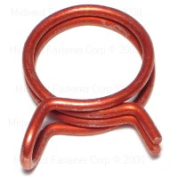 Midwest Fastener 70227 Hose Clamp, 1-1/16 in Hose