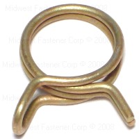 Midwest Fastener 70225 Hose Clamp, 3/4 in Hose