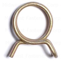 Midwest Fastener 70224 Hose Clamp, 5/8 in Hose
