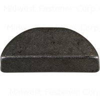 Midwest Fastener 60931 Woodruff Key, Specifications: #9 S...