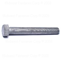 53508 Hex Bolt, 3/4-10 Thread, 6 in OAL, Galvanized, Coarse Thread