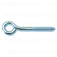 Midwest Fastener 21702 Screw Hook, 1-1/2 in L