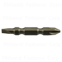 Midwest Fastener 52072 Stitch Screw, PH2 Drive, Phillips/Slotted Drive - 1