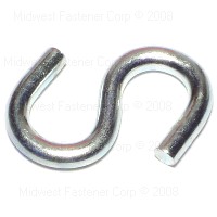 TIFCO Industries - Part#: 74393 - S-Hook, 1 1/2 OAL