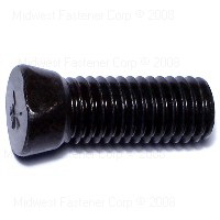 Midwest Fastener 36186 Plow Bolt, 1/2-13 Thread, Coarse Thread, 1-1/2 in OAL, 5 Grade