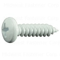 Midwest Fastener 35974 Screw, #10 Thread, 3/4 in L, Pan H