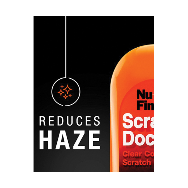 NU FINISH NFS-05 Scratch Doctor, 6.5 oz, Liquid, Characte