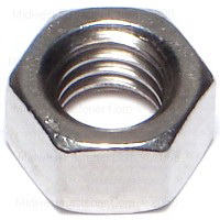 MIDWEST FASTENER 11128 Hex Nut, Coarse Thread, 3/8-16 Thr