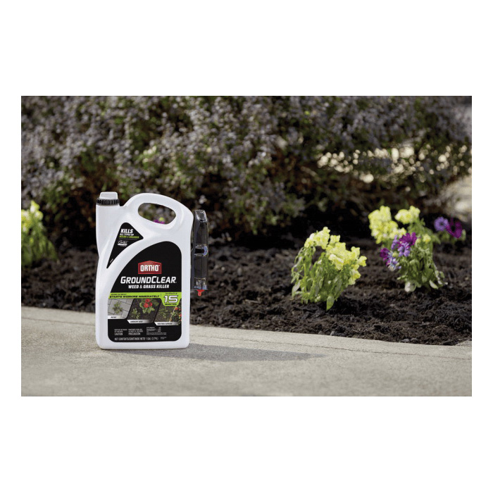 Ortho GROUNDCLEAR 4613905 Weed and Grass Killer, Liquid, Spray Application, 1 gal Bottle