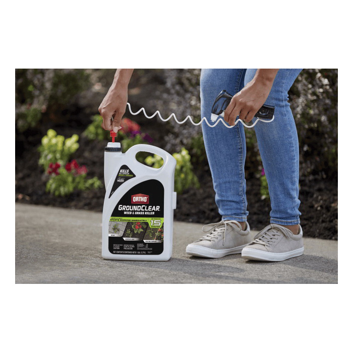 Ortho GROUNDCLEAR 4613905 Weed and Grass Killer, Liquid, Spray Application, 1 gal Bottle