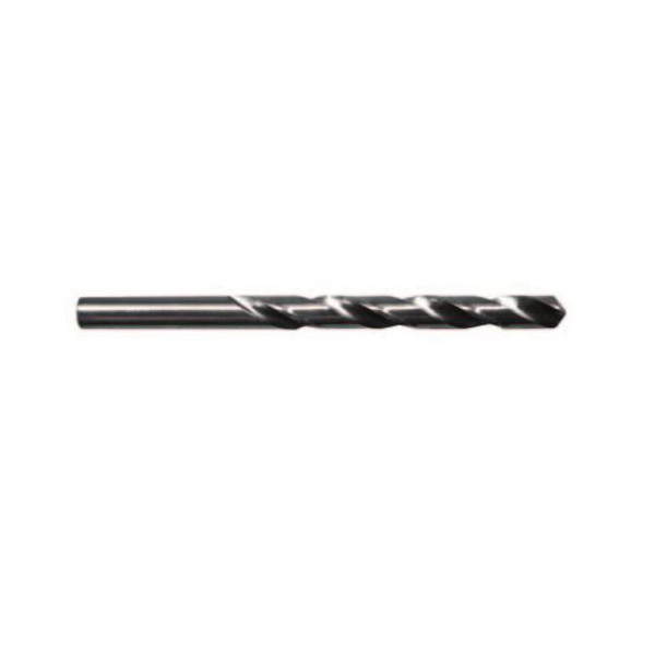 Century Drill & Tool 11619 Drill Bit, S Dia, 4-7/8 in OAL, Letter Gauge, Straight Shank