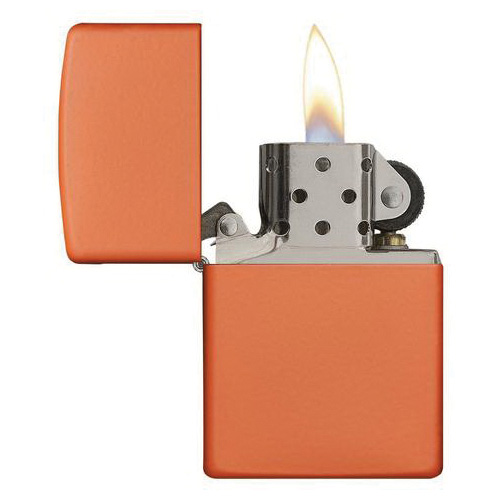 Zippo Classic 231-000156 Lighter, Refillable: Yes, Orange - 2
