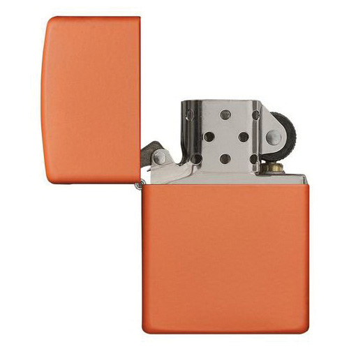 Zippo Classic 231-000156 Lighter, Refillable: Yes, Orange - 3