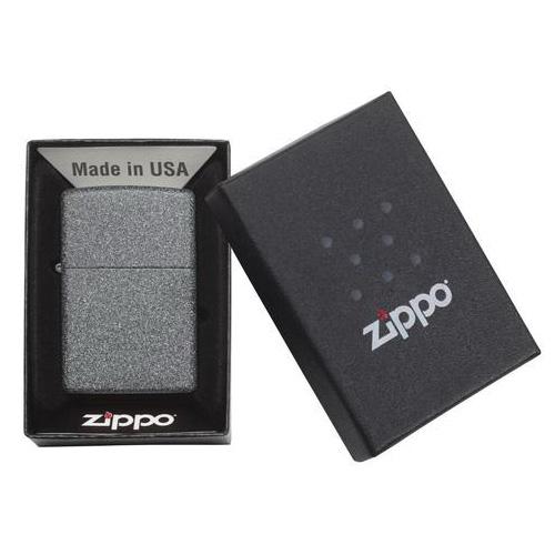 Zippo Classic 211-000031 Lighter, Refillable: Yes, Iron Stone - 4