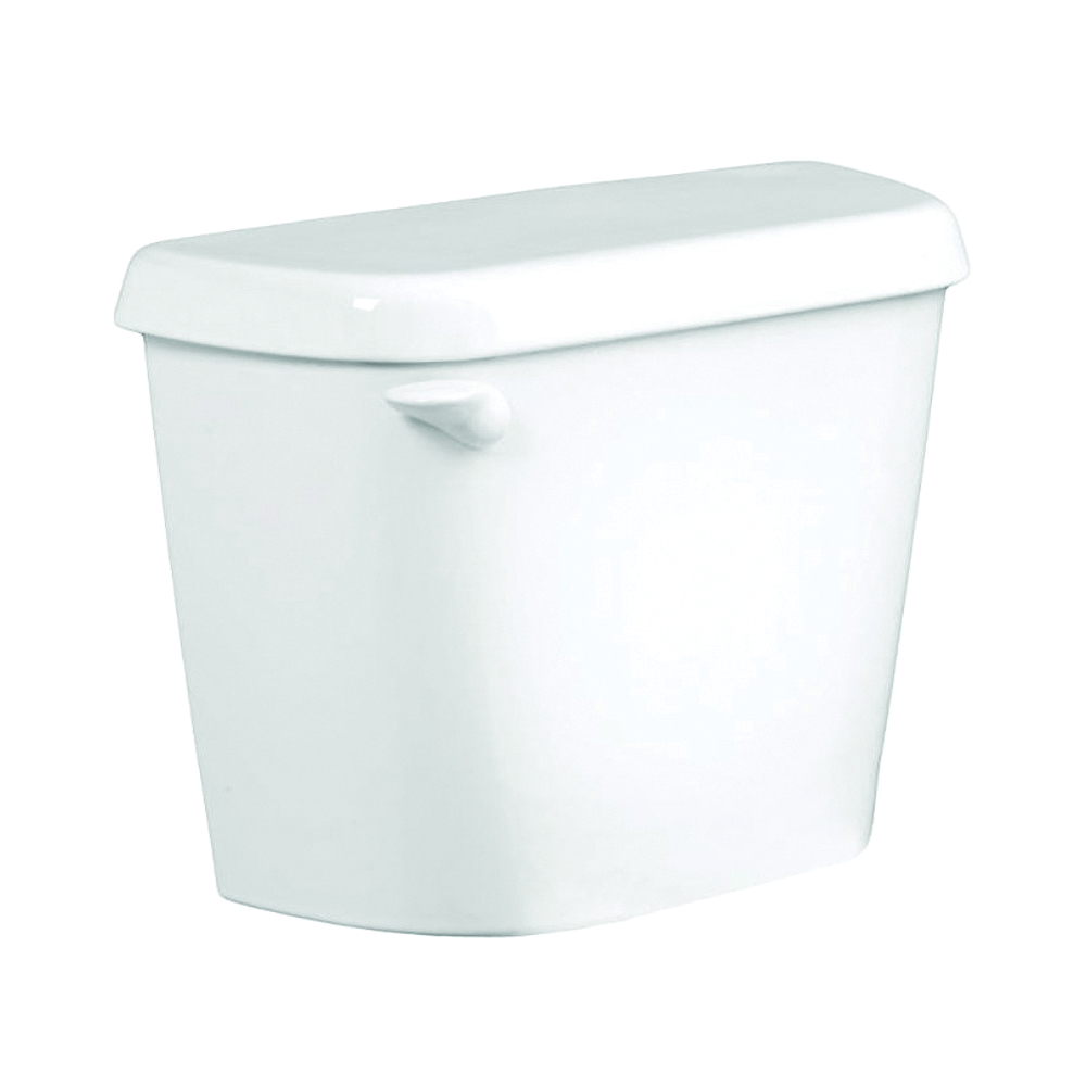 Colony Series 4192B104.020 Toilet Tank, 10 in Rough-In, Vitreous China, White