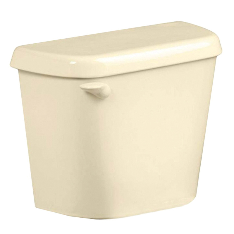 American Standard Colony Series 4192A.104.021 Toilet Tank, 12 in Rough-In, Vitreous China, Bone