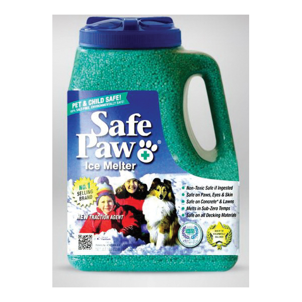 Safe Paw SP51818 Ice Melt, 3 oz - 1