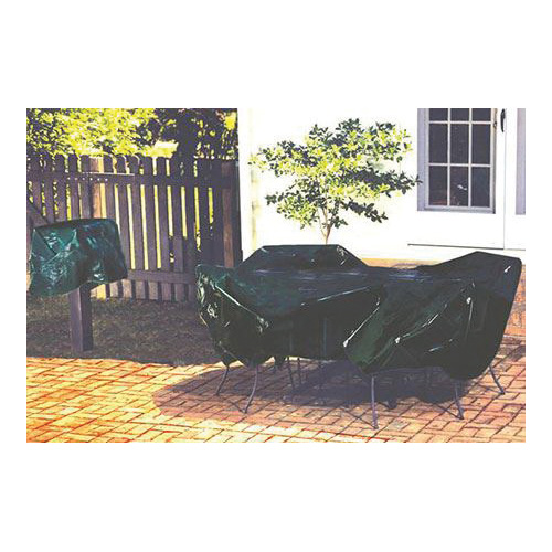 Polytuf Forest Shade A30X50 UV Tarp, 50 ft L, 30 ft W, 9 to 10 mil Thick, HDPE, Green - 3