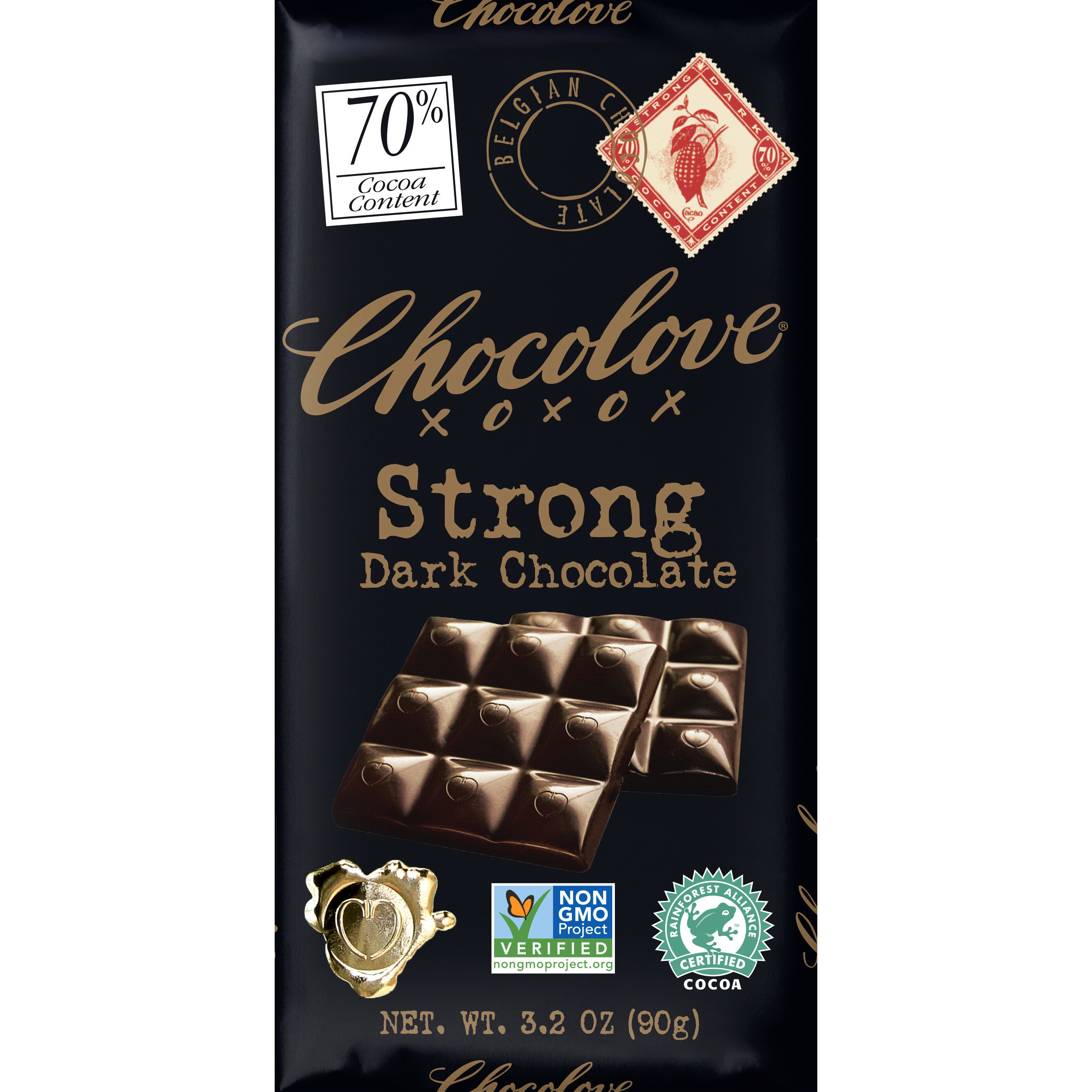 Chocolove CHO00170 Dark Chocolate, Cocoa Flavor - 1