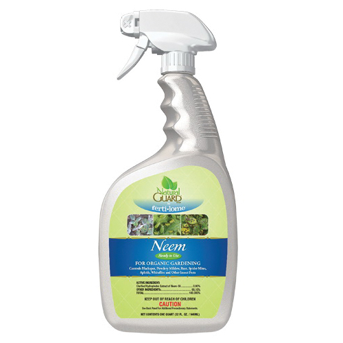 Natural Guard 40716 Neem RTU, Liquid, 32 oz