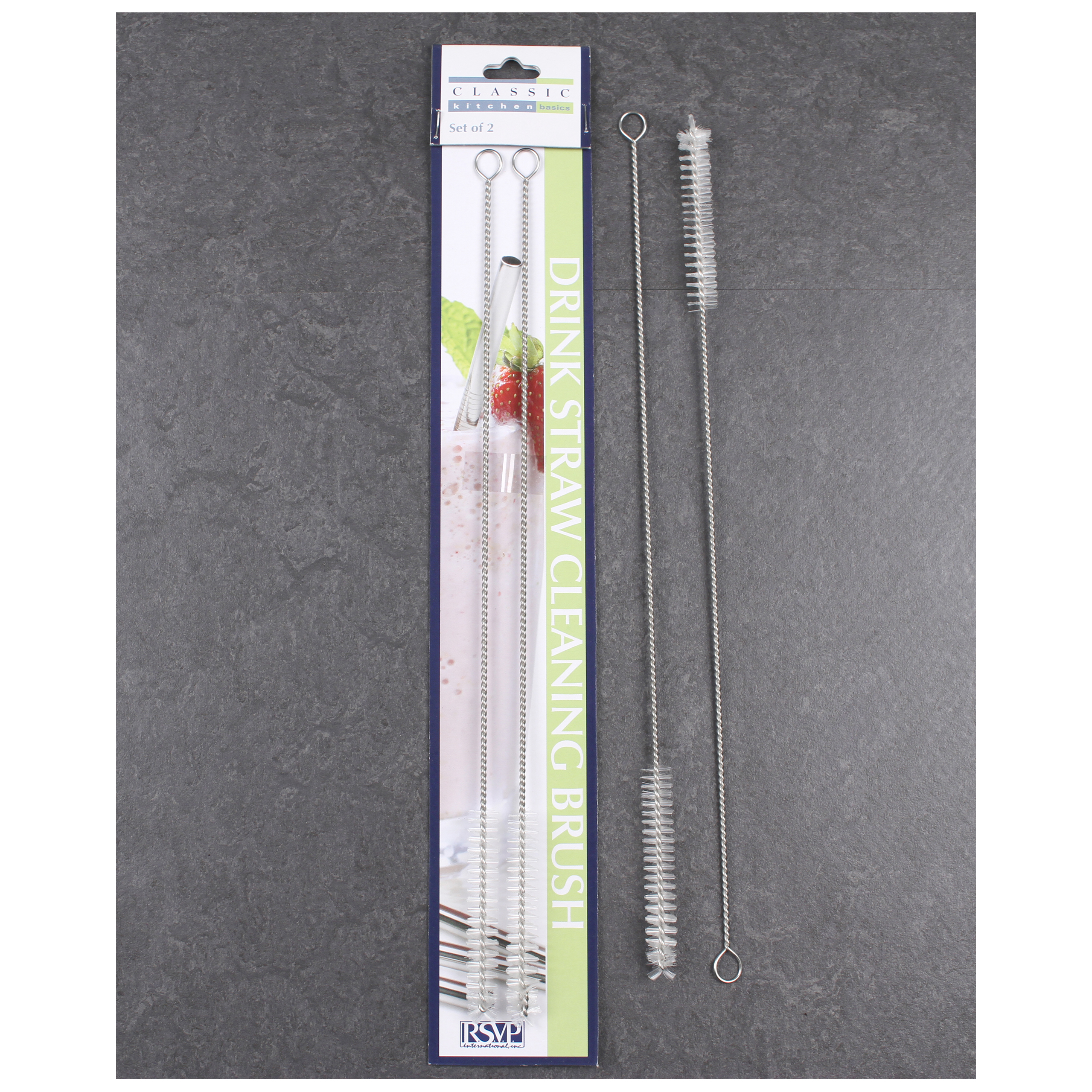 RSVP International Straw Cleaning Brush - Thumbnail 2