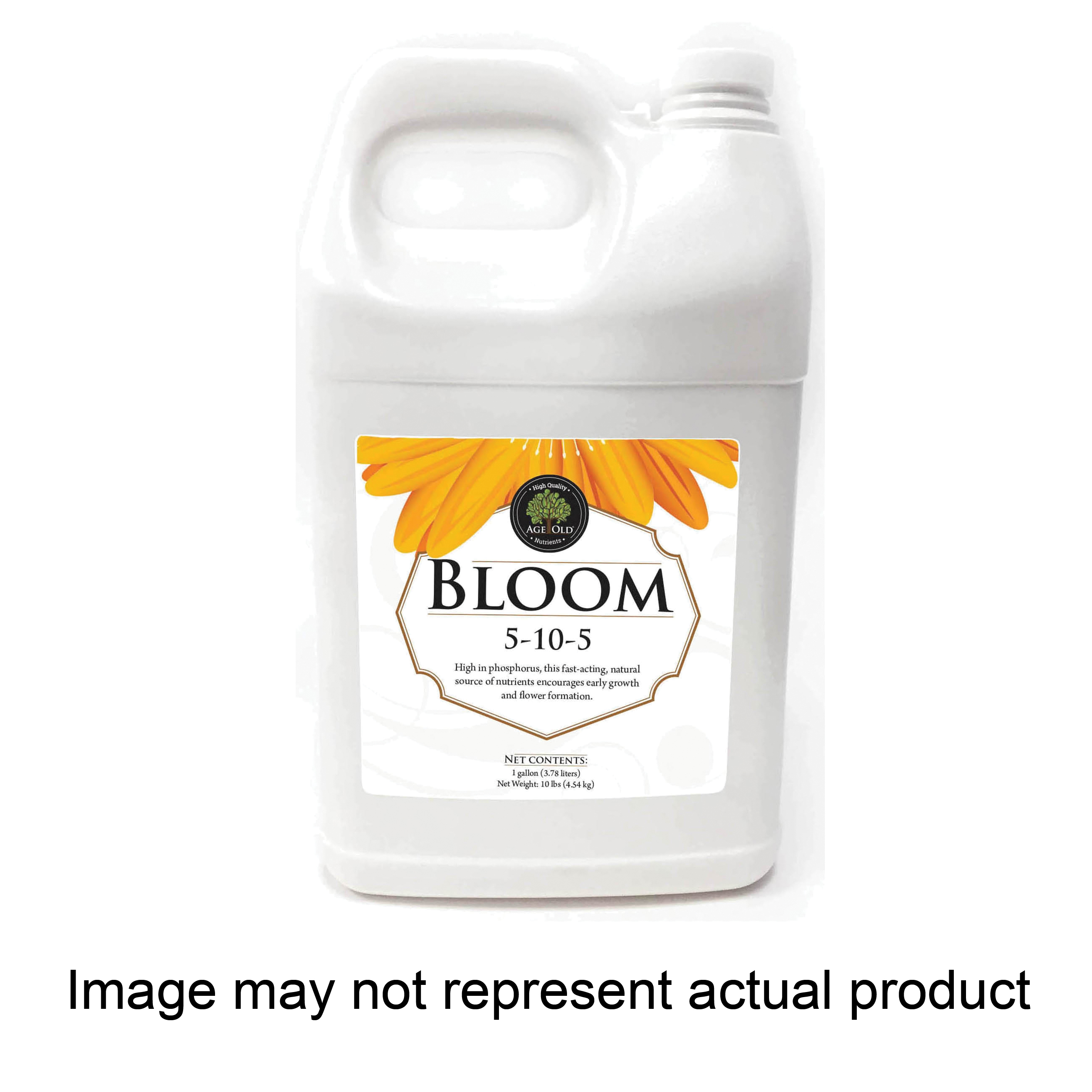 AGE OLD Nutrients AGBLM32 Bloom Fertilizer, 32 oz, Liquid, Dark Brown, Bland, Musty - 1