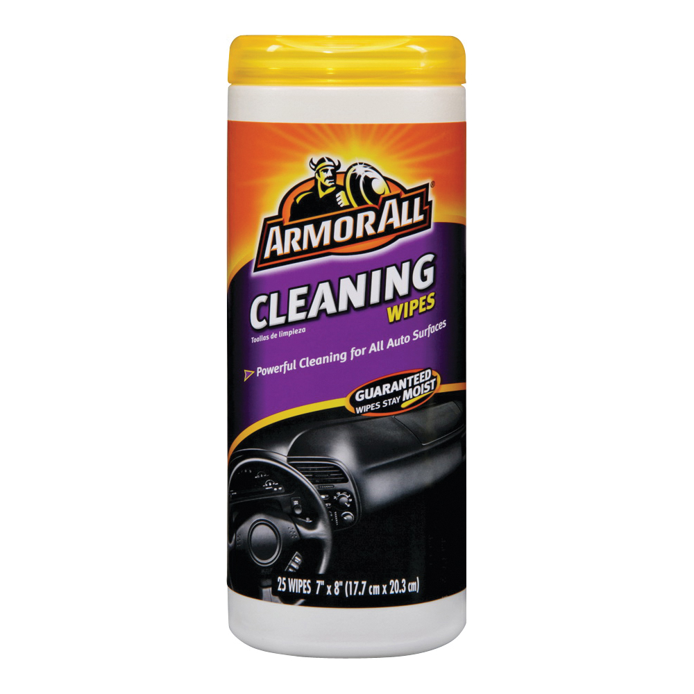 ARMOR ALL 10863-0 Cleaning Wipes, 25-Wipes - 2