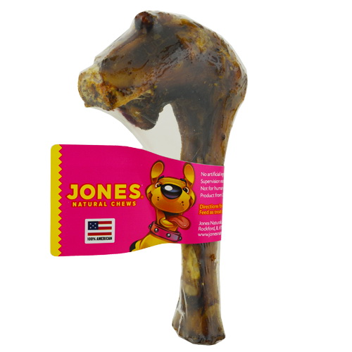 Jones Natural Chews 7148 Lamb Shank Bone, S, 2 oz, Pack