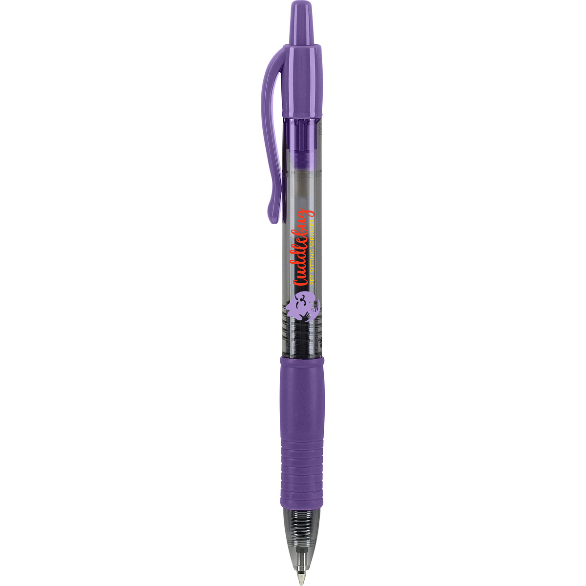 Pilot G2 Purple Fine Tip, Purple Ink Gel Pen, 0.7MM - 31175