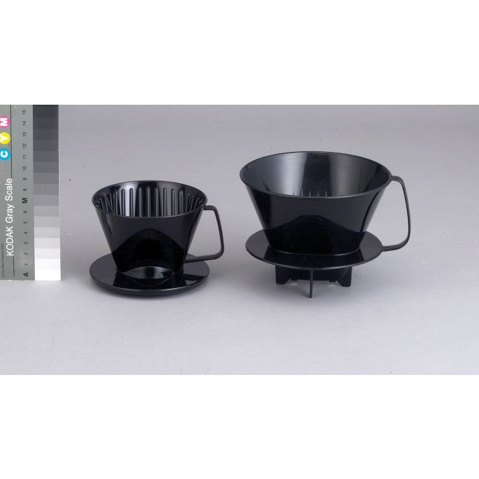 HIC 2661 Coffee Filter, Cone, Black, Polypropylene | HIC