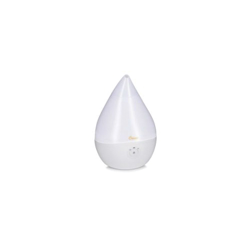 Crane EE-5302W Cool Mist Humidifier, 120 V, <20 W, 3-Speed, 0.5 gal Tank, Electro Control, White - 1