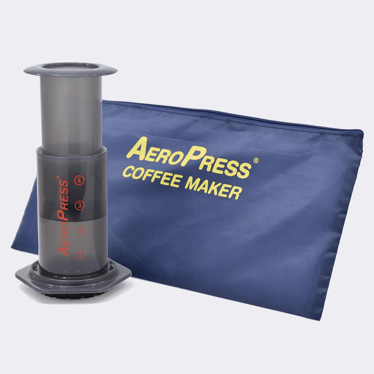 Aeropress 82R11 Coffee Maker, 8 oz, Plastic, Clear - 2
