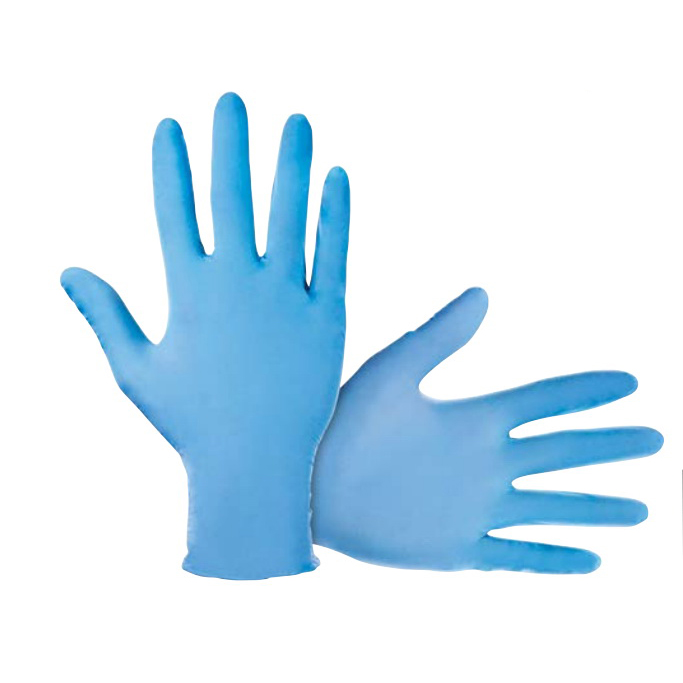 SAS Safety Corp Derma-Lite 6606 Disposable Gloves, S, Nitrile, Powdered - 3