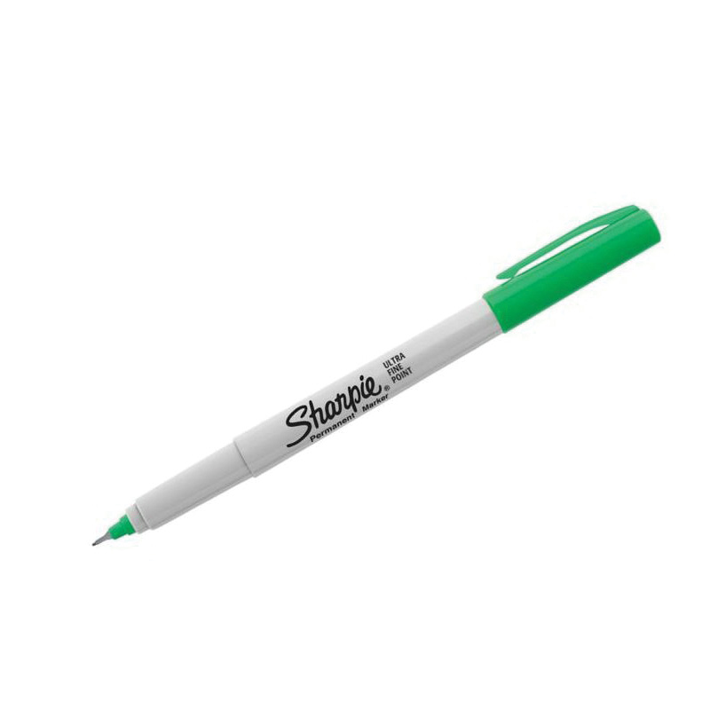 Sharpie Ultra-Fine Point Permanent Marker, Green