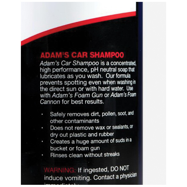 Car Wash Shampoo - 16 oz