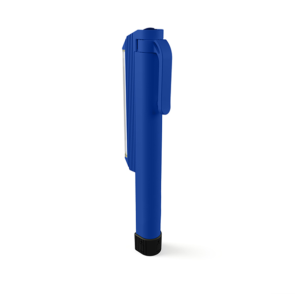NEBO 6351 Work Light, AAA Battery, LED Lamp, 170 Lumens, Blue - 2