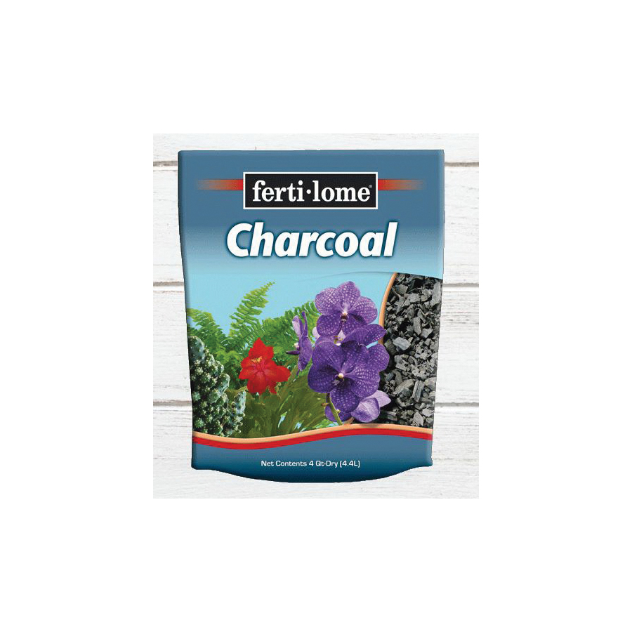 ferti•lome 9977 Horticultural Charcoal, Solid, Black, Earthy, 4 qt - 1