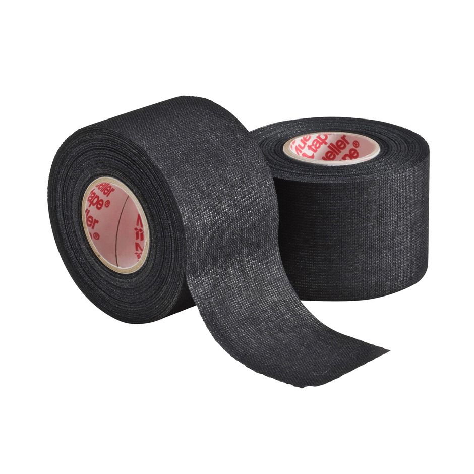 Mueller 130824 Athletic Tape, 1-1/2 in W, 10 yd L, Cotton Bandage - 1