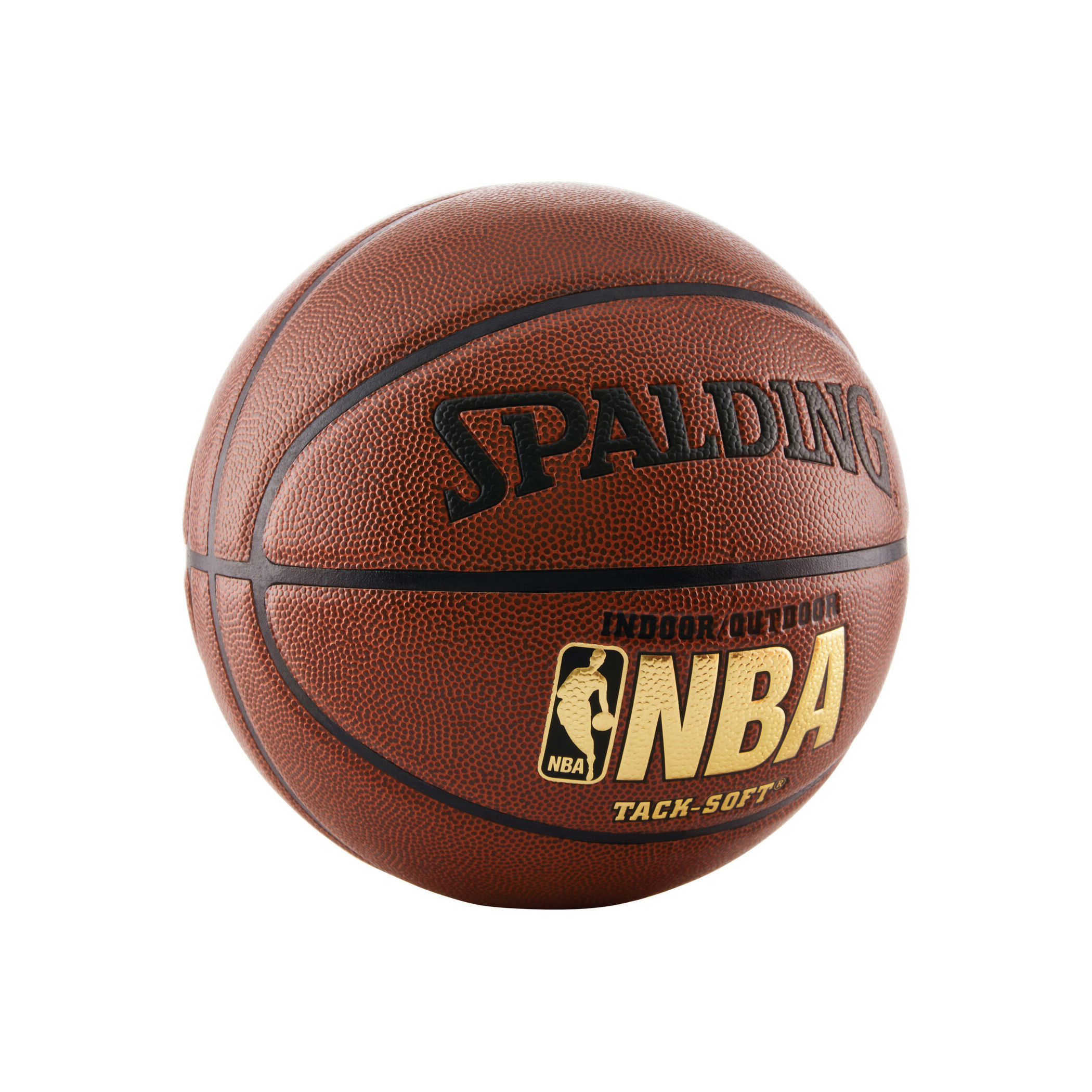 Spalding 64-435 Basketball, 29-1/2 in Dia, Leather - 2