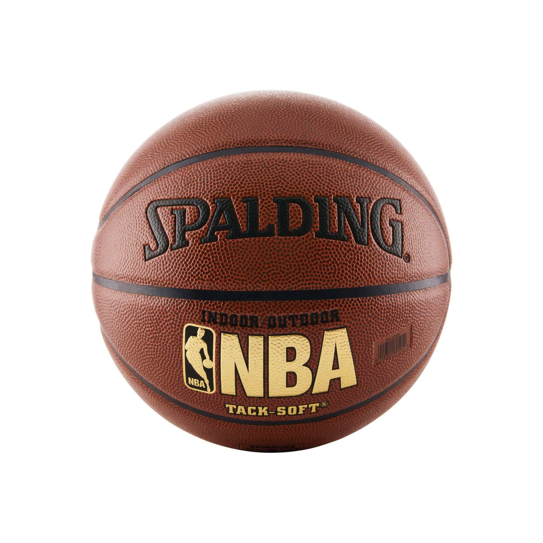 Spalding 64-435 Basketball, 29-1/2 in Dia, Leather - 3