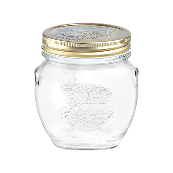 17oz Glass Jars with Airtight Lids, Wide Mouth Mason Jars with Leak Proof  Rubber Gasket for Kitchen, Clear Glass Storage Containers for Snacks, Jams